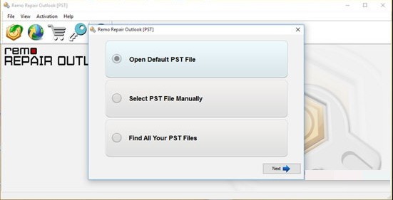 outlook pst修复工具官方版(1)