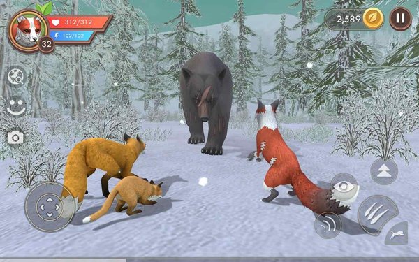 野生动物模拟器游戏