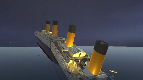 泰坦尼克号中文版(2)