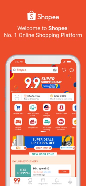 shopee泰国app中文卖家版v2.32.20 安卓版(1)