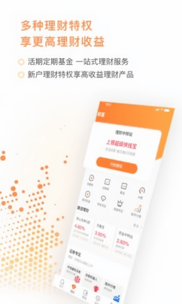 电信甜橙理财app(3)