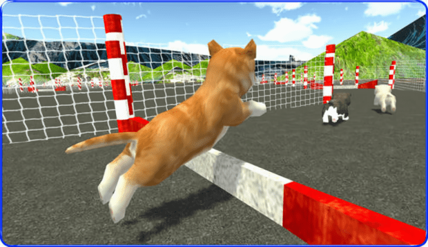 小狗跑酷比赛模拟器游戏v1.2 安卓版(2)