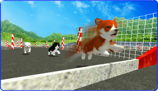 小狗跑酷比赛模拟器手游