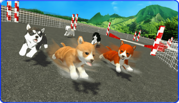 小狗跑酷比赛模拟器游戏v1.2 安卓版(3)