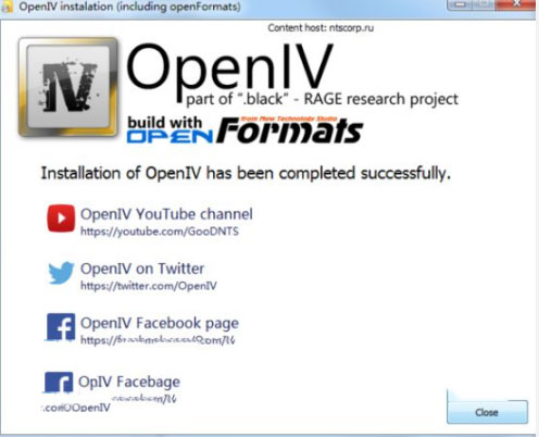 openIv软件
