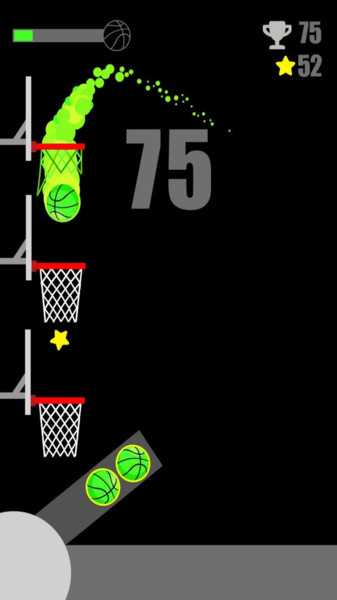 弹跳篮球手游v1.3.0 安卓版(1)
