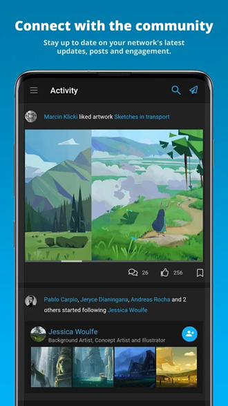 artstation中文版v2.5.56 安卓官方版(3)