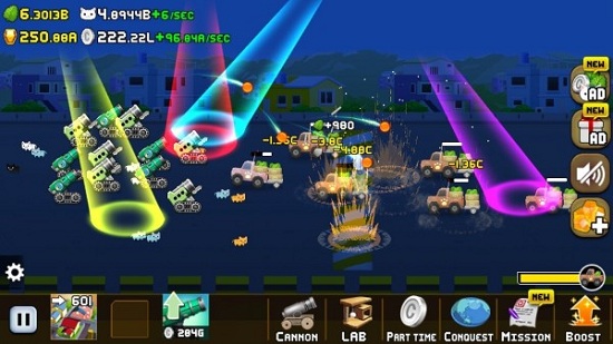 空闲的猫炮(idle cat cannon)最新版(2)