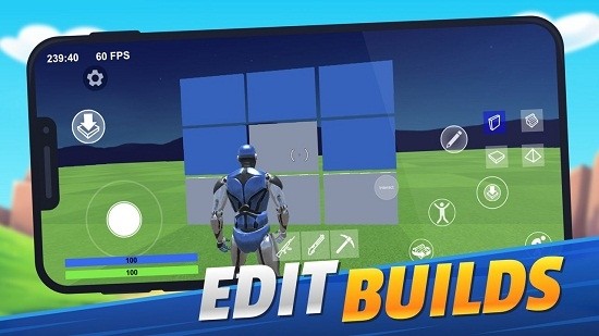  Online building shooting game