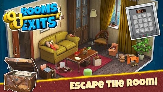 客房与出口手游(rooms exits:can you escape room)(2)