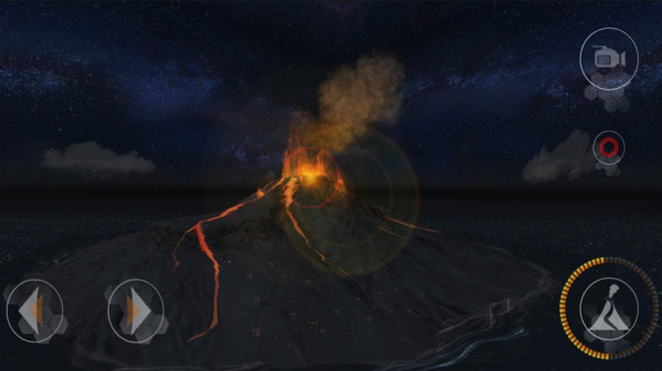 火山爆发模拟器手机版v1.1 安卓版(1)