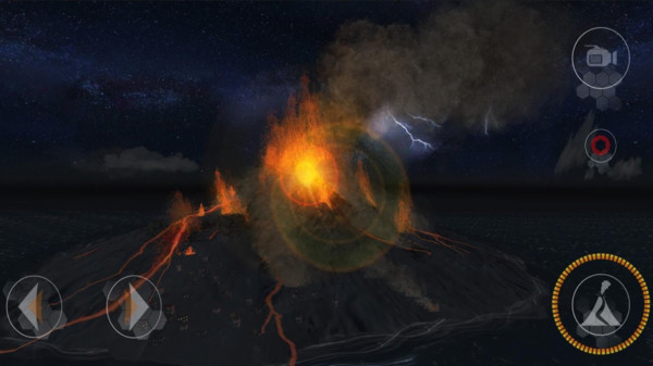 火山爆发模拟器手机版(3)
