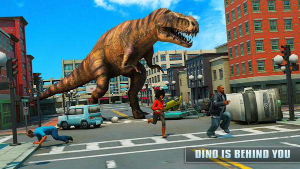 恐龙攻击模拟器手机游戏