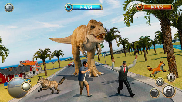 恐龙攻击模拟器3d手机版v1.1.5 安卓版(3)