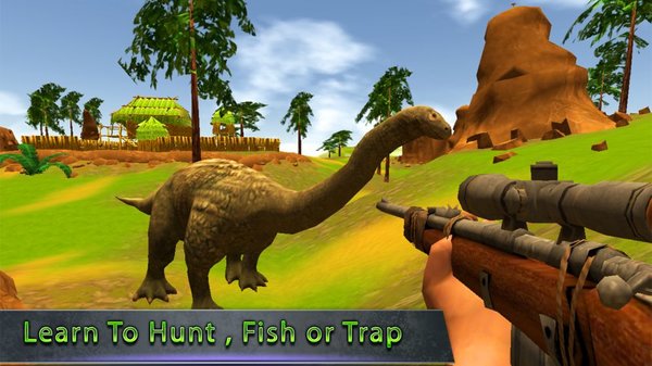 侏罗纪方舟生存游戏v1.0 安卓版(3)