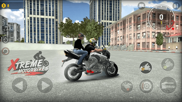 xtreme motorbikes玩法