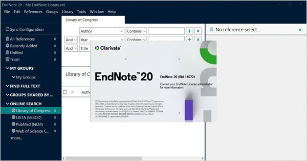 endnote20官方版