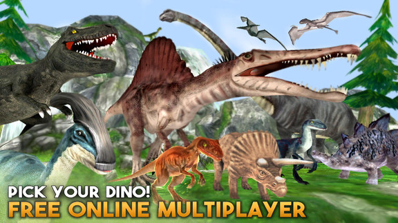 恐龙猎人模拟手机版(1)