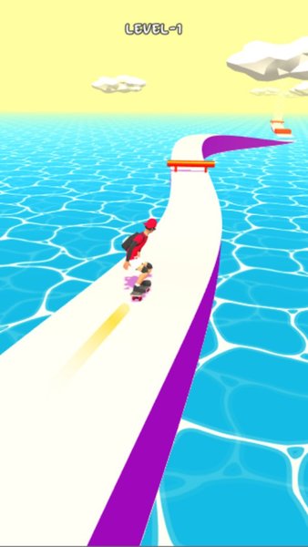 滑板鞋溜冰者游戏v0.1 安卓版(3)