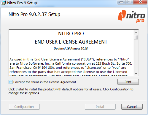 nitro pdf professional9最新版v9.0.2.37 中文版(1)