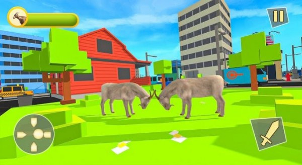 超级山羊模拟器游戏(1)