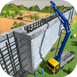边防安全墙建设施工游戏