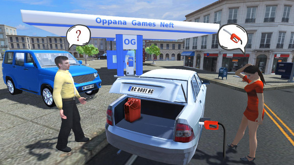 欧洲汽车驾驶模拟器游戏