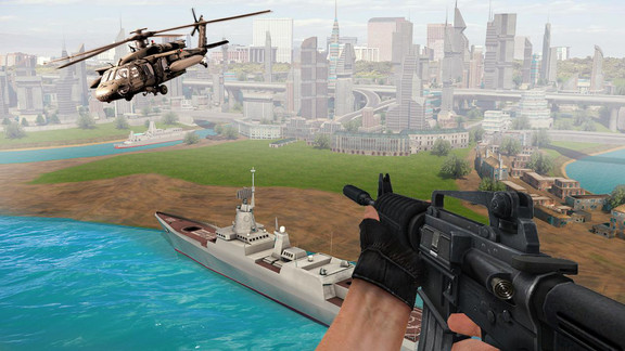 直升机空中狙击手游戏(2)