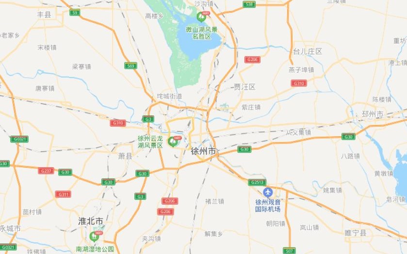 江苏徐州地图全图最新版本2021电子版(1)