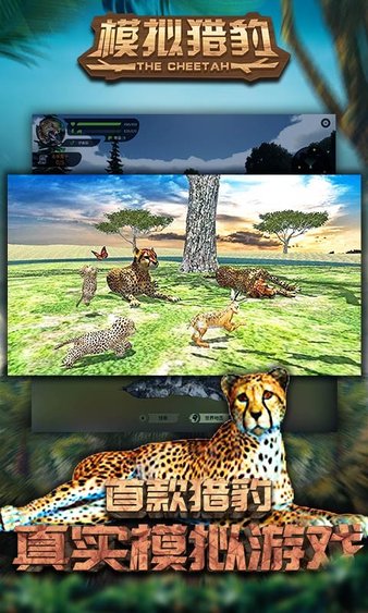猎豹模拟器游戏
