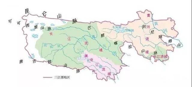 三江源地图高清版大图(1)