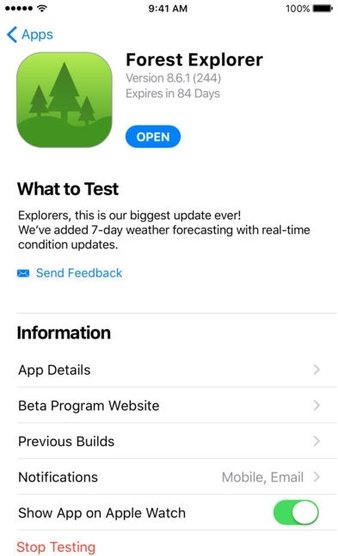 testflight app(4)