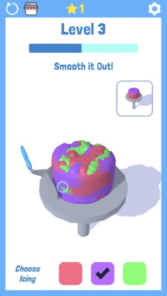 蛋糕糖衣大师手机版v1.0 安卓版(1)