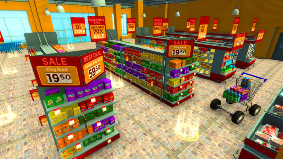 购物车模拟器游戏v1.0 安卓免费版(1)