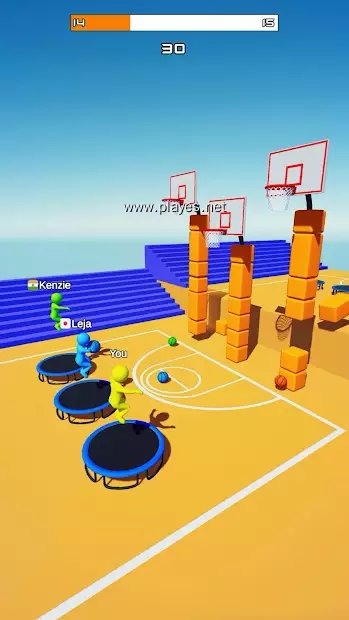 跳扣篮3d手游(jump dunk 3d)(2)