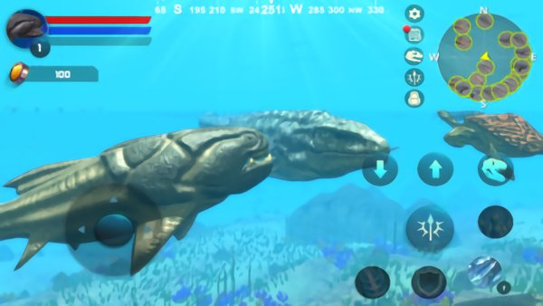 鲨鱼恐龙模拟器游戏
