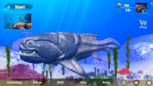 鲨鱼恐龙模拟器中文版v1.0.1 安卓版(3)