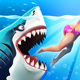 深海鲨鱼模拟游戏