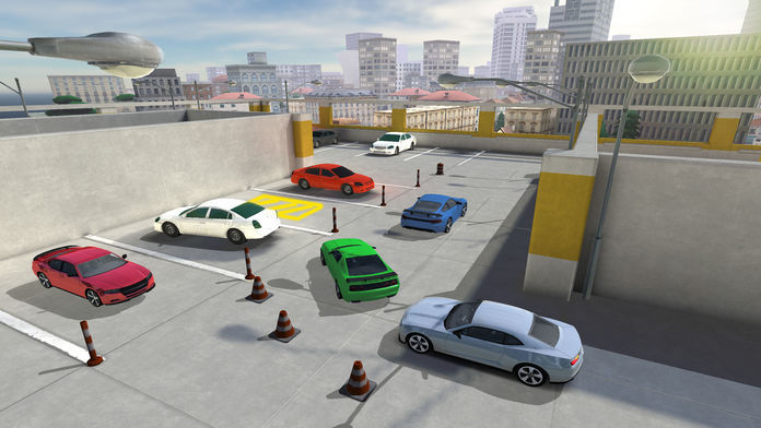 城市驾驶驰骋最新版v0.850 安卓版(1)