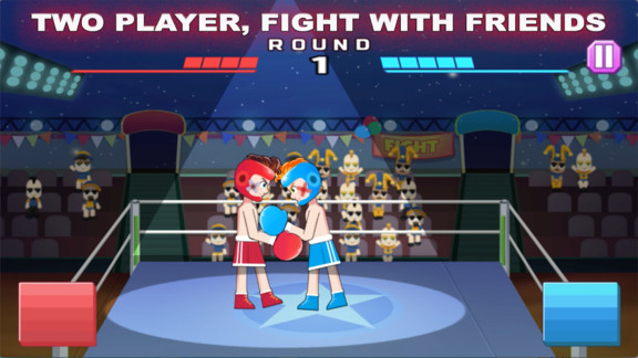 拳击对决双人手机游戏(1)