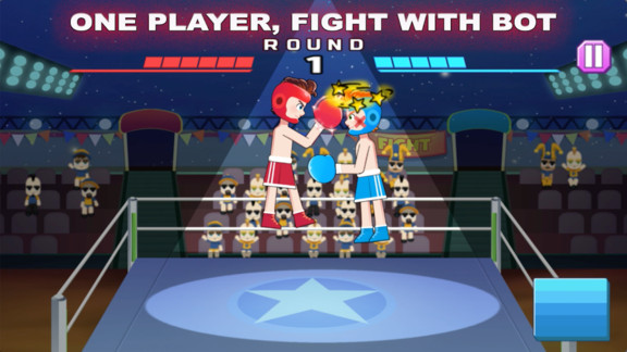 拳击对决双人手机游戏(2)