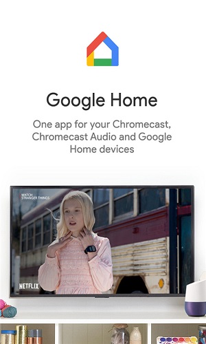 google home app