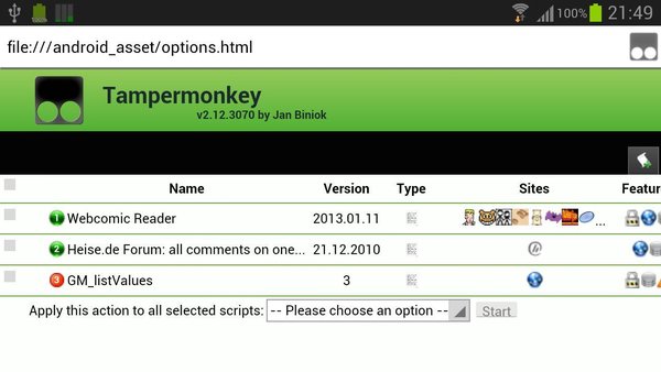 x浏览器油猴手机版v2.12 安卓版(1)