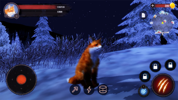 野生狐狸模拟器3d游戏v1.0.2 安卓版(1)