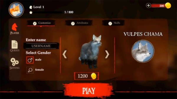 野生狐狸模拟器3d游戏v1.0.2 安卓版(3)