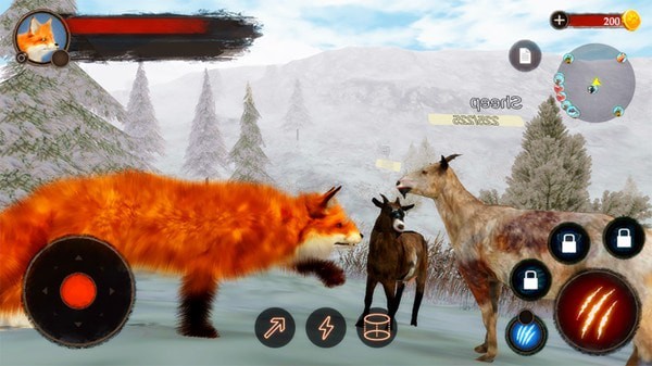 野生狐狸模拟器免费版