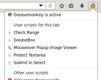 greasemonkey插件