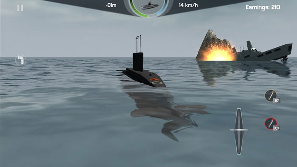 潜艇模拟器海战手游
