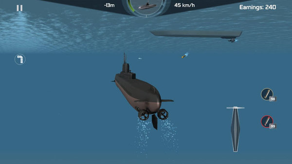 潜艇模拟器海战正式版(3)