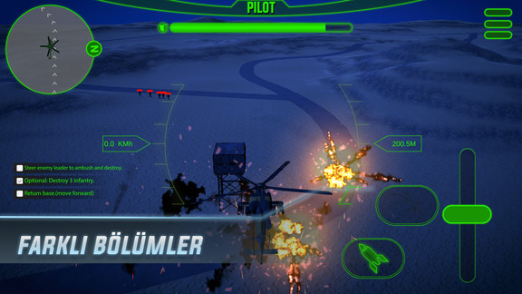 战斗直升机游戏v1.5 安卓版(3)